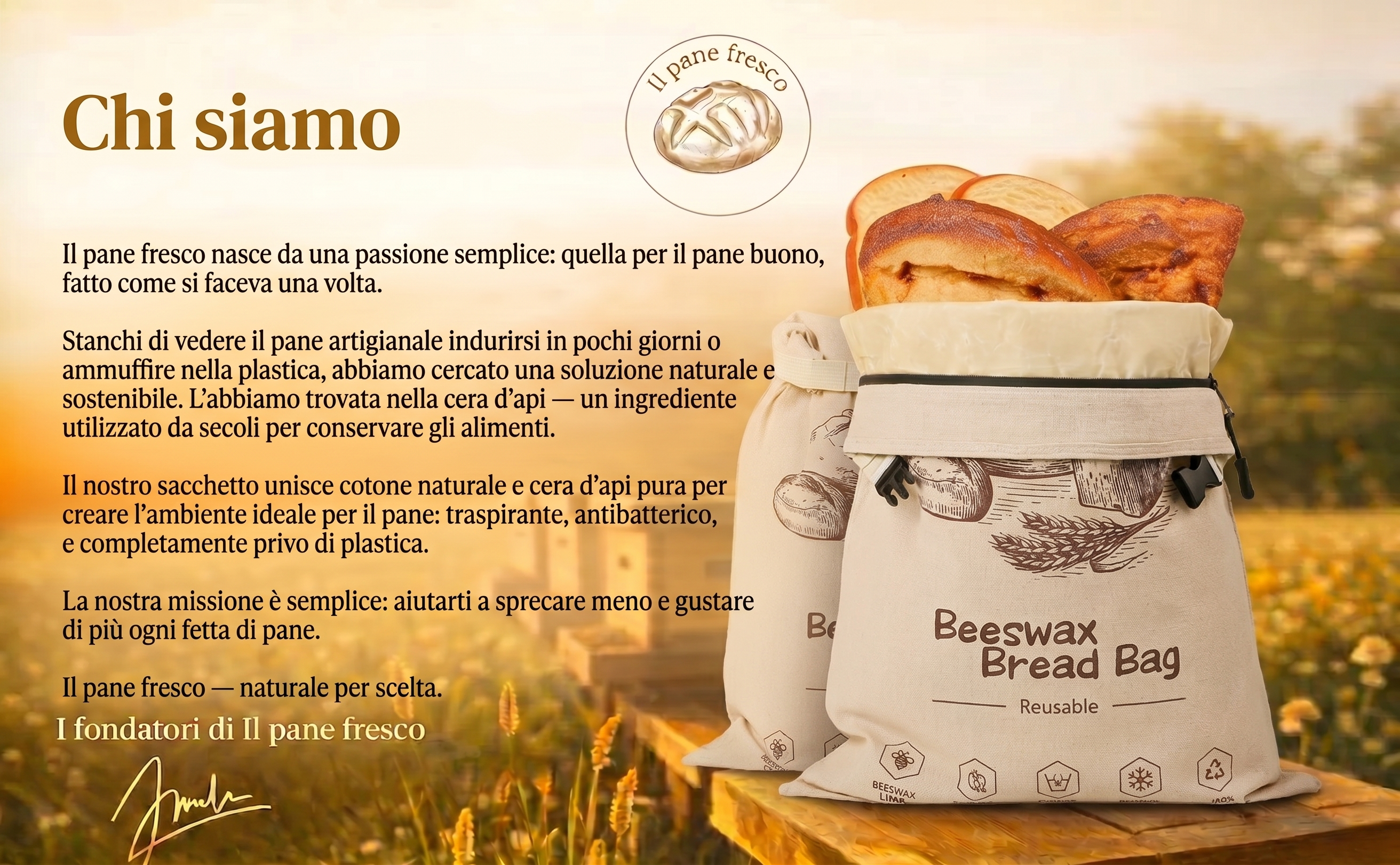 Sacchetto per il pane